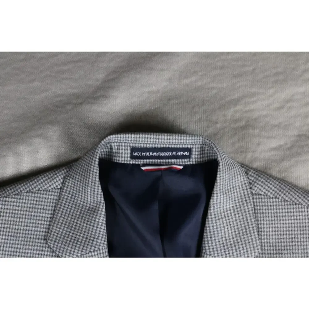 New Tommy Hilfiger Suit Jacket 46L Sports Coat Blazer Single Breasted